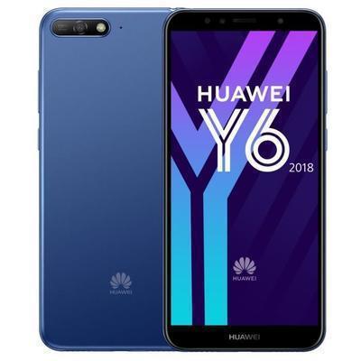 Huawei Y6 (2018) 16 Go - Bleu - Débloqué Reconditionné Huawei reconditionné disponible sur Backmarket