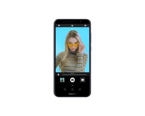 Huawei Y6 2018 - 4G smartphone - double SIM - RAM 2 Go / Mémoire interne 16 Go - microSD slot - Écran LCD - 5.7" - 1440 x 720 pixels - rear camera 13 MP - front camera 5 MP - noir État correct Huawei reconditionné disponible sur Fnac