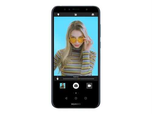 Huawei Y6 2018 - 4G smartphone - double SIM - RAM 2 Go / Mémoire interne 16 Go - microSD slot - Écran LCD - 5.7" - 1440 x 720 pixels - rear camera 13 MP - front camera 5 MP - noir État correct N/A reconditionné disponible sur Fnac