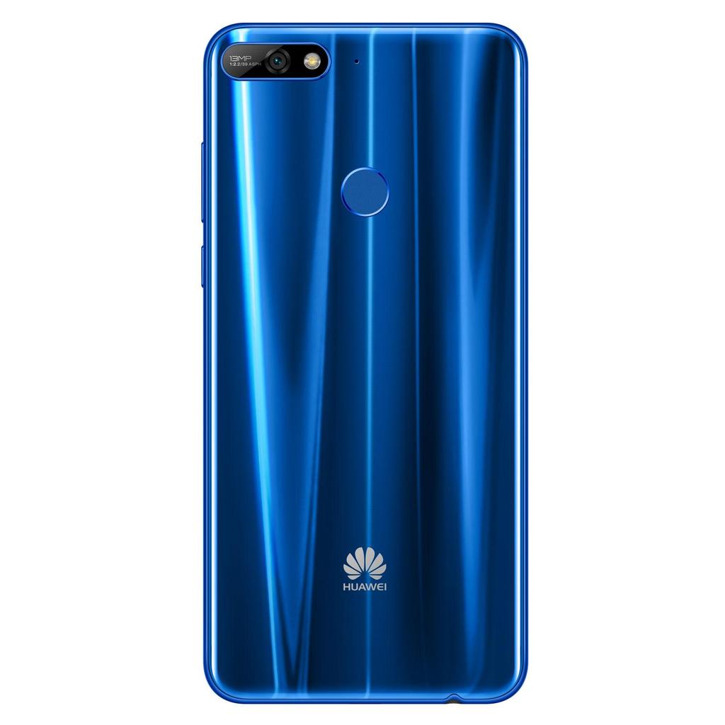 Voir photo 2 de Huawei Y7 (2018) 16 Go - Bleu - Débloqué | Dero Huawei Y7 (2018) 16 Go - Bleu - Débloqué Reconditionné Huawei reconditionné photo 2 | Dero