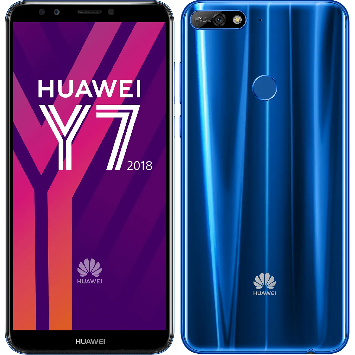 Huawei Y7 2018 - Bleu Reconditionné - 69,99 € Huawei Y7 2018 - Bleu Reconditionné Huawei reconditionné disponible sur Rue du Commerce Seconde Vie