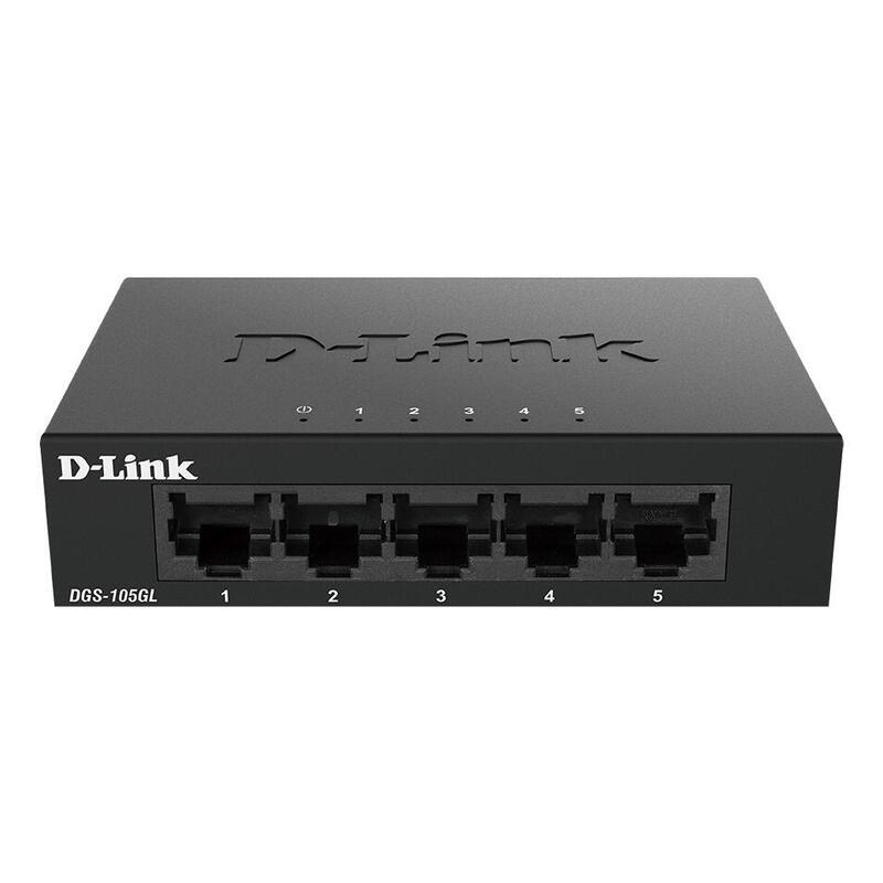 Hub D-Link DGS-105GL Reconditionné - 53,12 € Hub D-Link DGS-105GL Reconditionné D-Link reconditionné disponible sur Backmarket