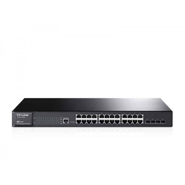 Hub Tp-Link T2600G-28TS Reconditionné - 154,00 € Hub Tp-Link T2600G-28TS Reconditionné TP-Link reconditionné disponible sur Backmarket