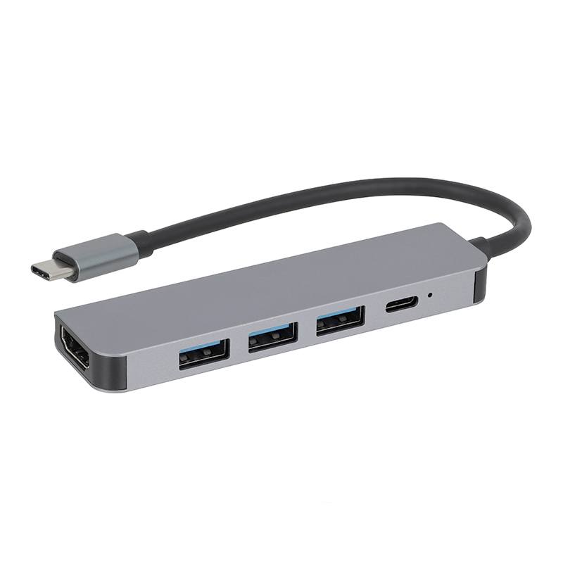 Acheter Hub Usb-c 5-en-1 – Adaptateur Multifonction Avec Hdmi, Usb, Sd Et Recharge Rapide Bon état - 14,98 € Hub Usb-c 5-en-1 – Adaptateur Multifonction Avec Hdmi, Usb, Sd Et Recharge Rapide Bon état reconditionné disponible sur Electro Depot