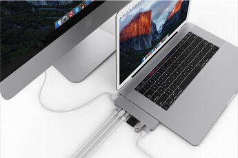 HUB USB-C 8 EN 2 SILVER Très bon état N/A reconditionné disponible sur Darty