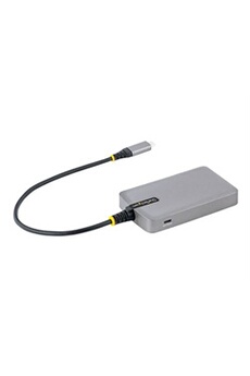Hub USB-C à 3 Ports USB-A, GbE/USB 3.0 5Gbps, Hub USB Type-C - Concentrateur (hub) - 3 x USB 3.2 Gen 1 + 1 x micro-USB + 1 x 10/100/1000 - de bureau Très bon état reconditionné disponible sur Darty