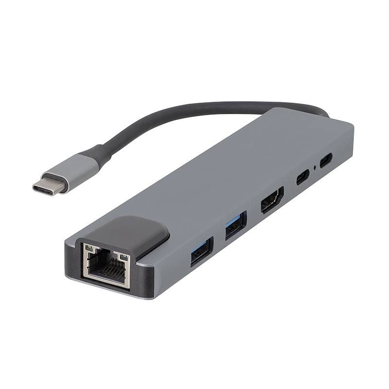 Acheter Hub Usb-c Edenwood 6-en-1 Avec Hdmi, Rj45, Usb 3.0, Usb-c Pd Bon état - 24,98 € Hub Usb-c Edenwood 6-en-1 Avec Hdmi, Rj45, Usb 3.0, Usb-c Pd Bon état reconditionné disponible sur Electro Depot