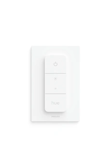 Hue Dim Switch Télécommande nomade variateur de lumière Bon état Philips Hue reconditionné disponible sur Darty