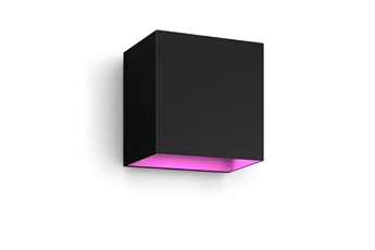 Hue White and Color ambiance 8719514466777 éclairage intelligent Eclairage mural intelligent ZigBee Noir 8 W Bon état reconditionné disponible sur Darty
