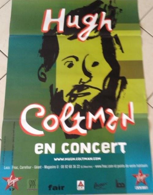 Hugh Coltman - 70x100 cm - AFFICHE / POSTER État correct - 13,99 € Hugh Coltman - 70x100 cm - AFFICHE / POSTER État correct reconditionné disponible sur Fnac