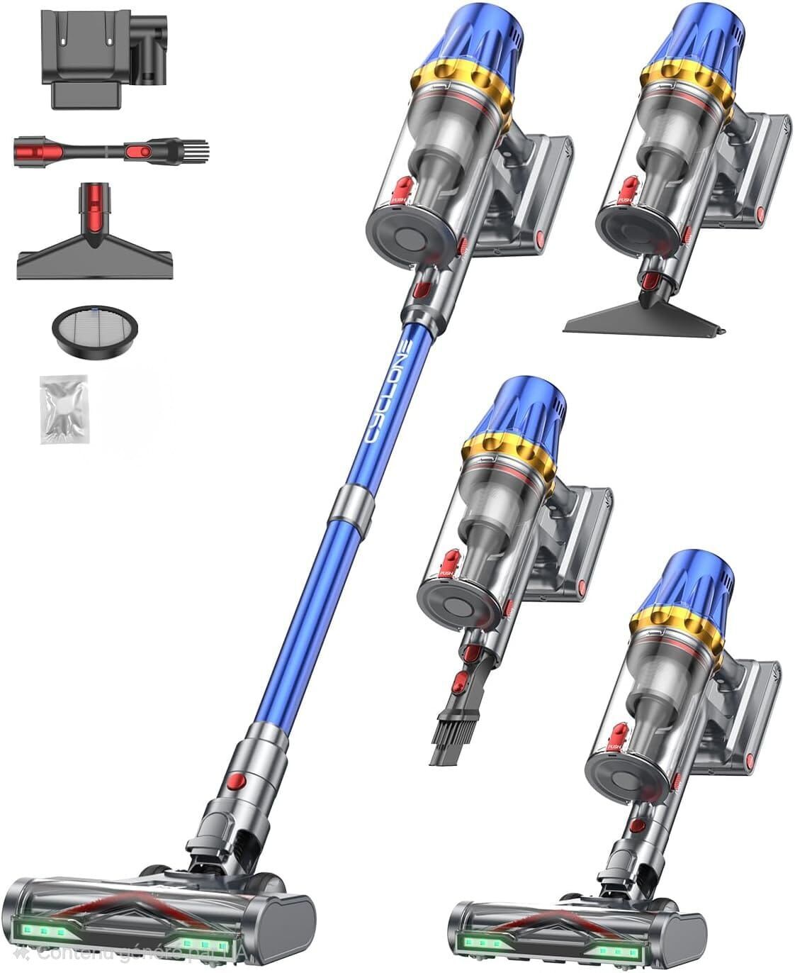 Huhuba H9 Aspirateur à main sans fil bleu Très bon état N/A reconditionné disponible sur Refurbed