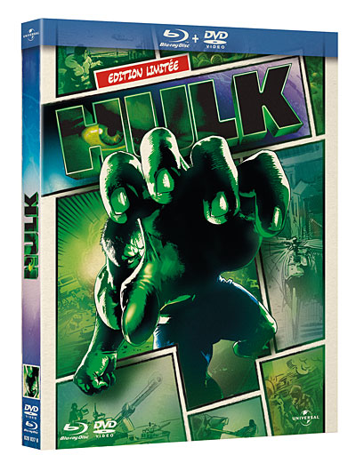 Hulk - Combo Blu-Ray + DVD - Edition limitée Fnac État correct - 25,58 € Hulk - Combo Blu-Ray + DVD - Edition limitée Fnac État correct reconditionné disponible sur Fnac