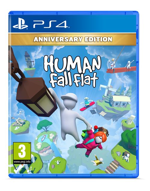 Human : Fall Flat - Anniversary Edition PS4 État correct Flashpoint Germany GmbH reconditionné disponible sur Fnac