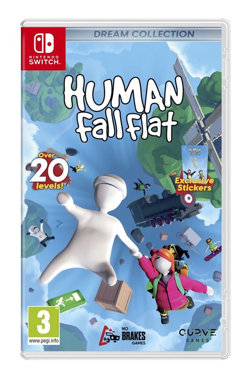Human Fall Flat: Dream Collection Nintendo Switch État correct - 30,73 € Human Fall Flat: Dream Collection Nintendo Switch État correct Flashpoint Germany GmbH reconditionné disponible sur Fnac