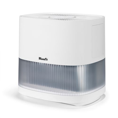 Humidificateur d'air Wood's Geneva HSW90 Blanc État correct reconditionné disponible sur Fnac