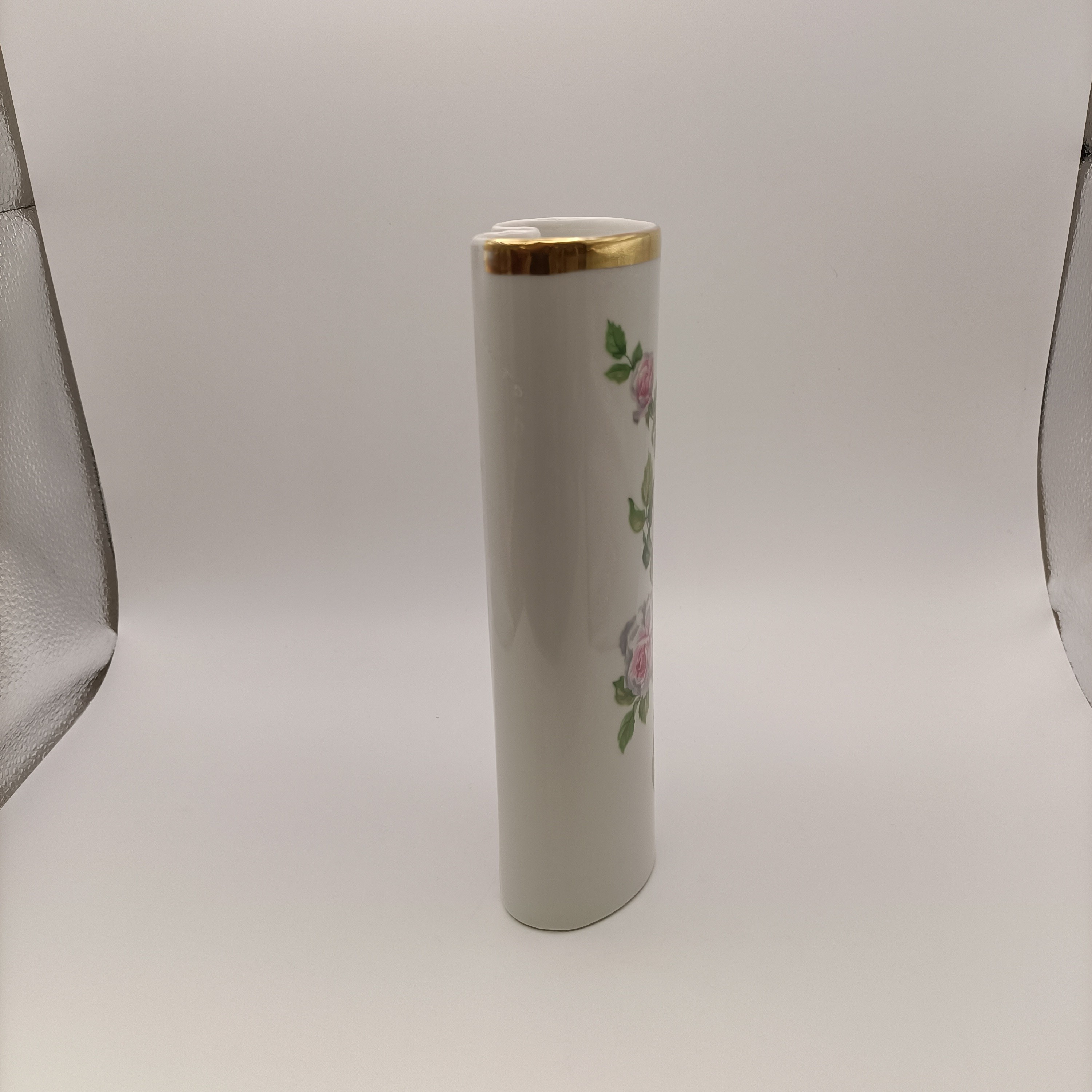 Voir photo 2 de Humidificateur de radiateur Saturalux floral roses céramique blanche dorée vintage Humidificateur de radiateur Saturalux floral roses céramique blanche dorée vintage Très bon état reconditionné photo 2