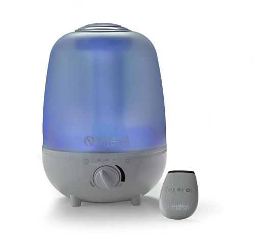 Humidificateur Olimpia Splendid Limpia 4 25 W Bleu État correct reconditionné disponible sur Fnac