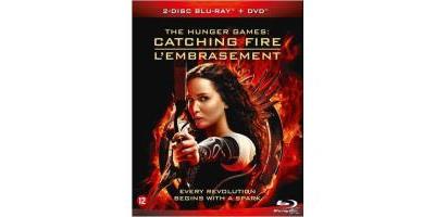 HUNGER GAMES 2-CATCHING FIRE-FR NL-BD+DVD-NL FR État correct reconditionné disponible sur Fnac