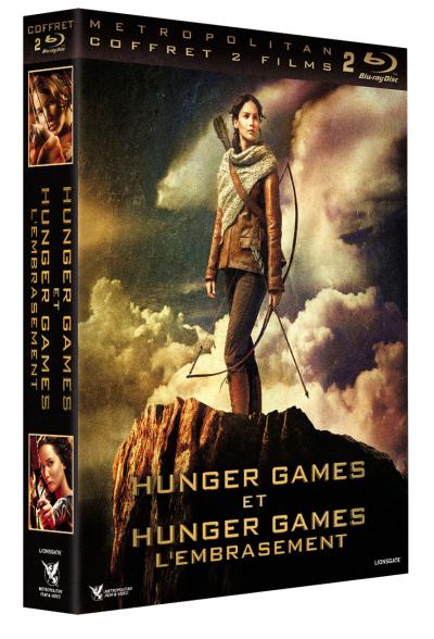 Hunger Games Coffret 2 Films Blu-ray État correct reconditionné disponible sur Fnac