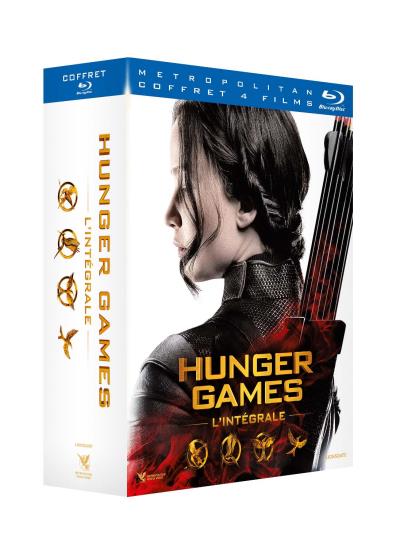 Hunger Games l'intégrale Coffret Edition Collector Blu-ray État correct reconditionné disponible sur Fnac