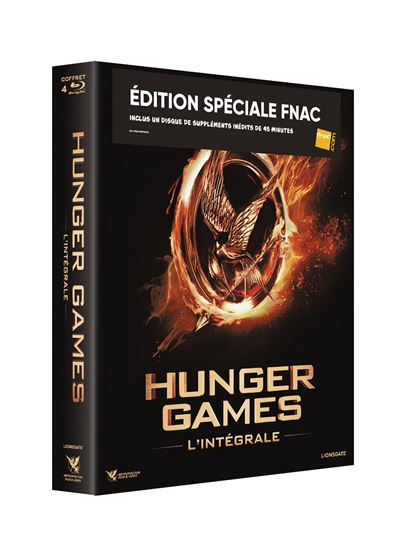 Hunger Games L'intégrale Édition Spéciale Fnac Blu-ray État correct reconditionné disponible sur Fnac