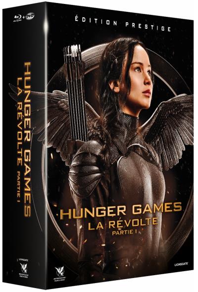 Hunger Games - La Révolte Partie 1 Combo Blu-ray + DVD État correct - 48,36 € Hunger Games - La Révolte Partie 1 Combo Blu-ray + DVD État correct reconditionné disponible sur Fnac