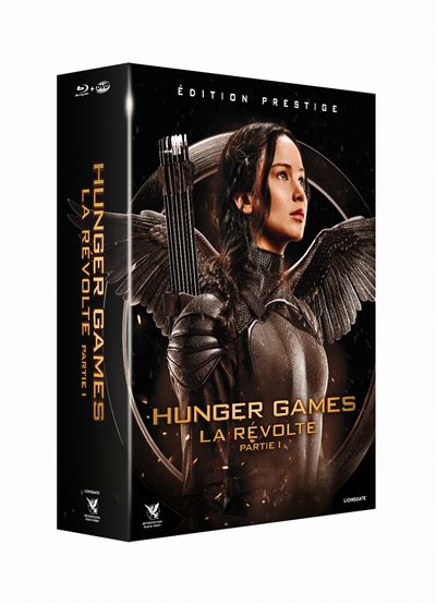 Hunger Games - La Révolte : Partie 1 Édition Prestige Collector Limitée Combo Blu-ray DVD État correct reconditionné disponible sur Fnac