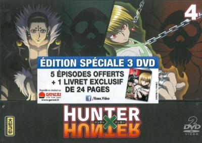 Hunter x hunter vol 4 État correct reconditionné disponible sur Fnac