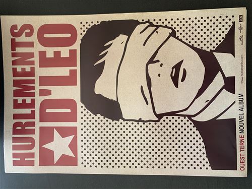 Hurlements d'Leo - Ouest Terne - 40x60cm - Affiche État correct N/A reconditionné disponible sur Fnac