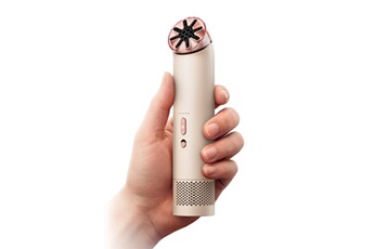 Hushjet mini cool Rose Très bon état Dyson reconditionné disponible sur Darty