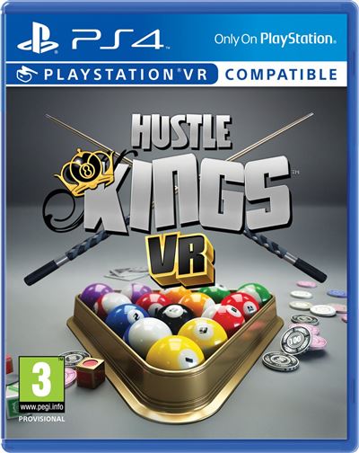 HUSTLE KINGS MIX VR État correct reconditionné disponible sur Fnac