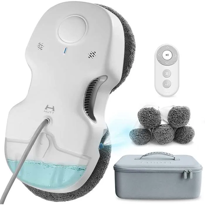 HUTT Robot nettoyeur de vitres C6 avec réservoir deau 80ML robot nettoyeur de vitres 3800Pa navigation intelligente télécomm refurbished reconditionné disponible sur Cdiscount Seconde Vie