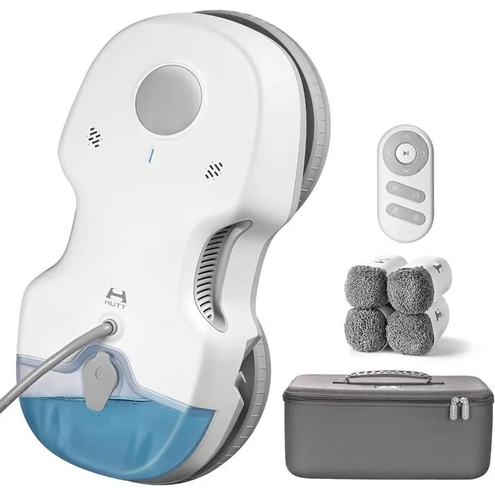 HUTT S7 Robot Nettoyeur de Vitres 6500Pa Gicler leau Automatique Châssis 3D Flottant Système de Protection Multiples refurbished reconditionné disponible sur Cdiscount Seconde Vie