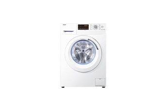 HW80-14636 - Machine à laver - largeur : 59.5 cm - profondeur : 60 cm - hauteur : 84.5 cm - chargement frontal - 55 litres - 8 kg - 1400 tours/min - Très bon état Haier reconditionné disponible sur Darty