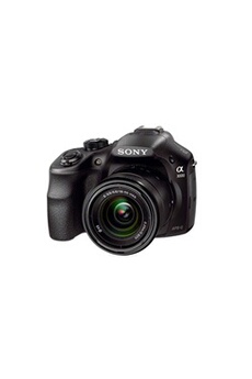 Hybride A3000 + Objectif 18-55 mm Bon état Sony reconditionné disponible sur Darty