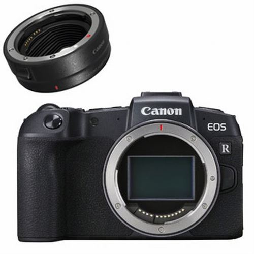 Hybride Canon EOS RP Boîtier nu + Bague d’adaptation EF>EOS R État correct Canon reconditionné disponible sur Fnac