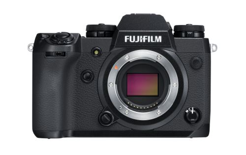 Hybride Fujifilm X-H1 Boîtier nu Noir État correct Fujifilm reconditionné disponible sur Fnac