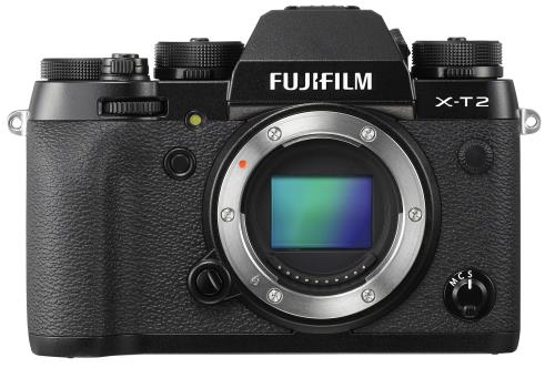 Hybride Fujifilm X-T2 Boîtier Nu Noir État correct N/A reconditionné disponible sur Fnac