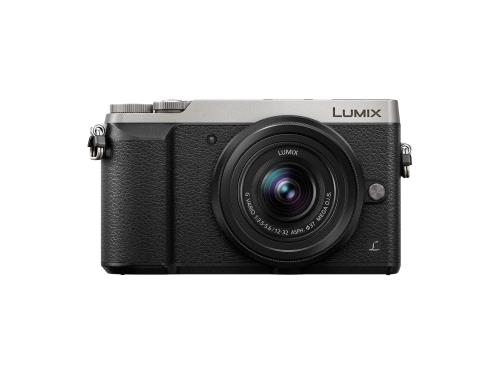 Hybride Lumix DMC-GX80 + Objectif 12-32 mm Argent État correct Panasonic reconditionné disponible sur Fnac