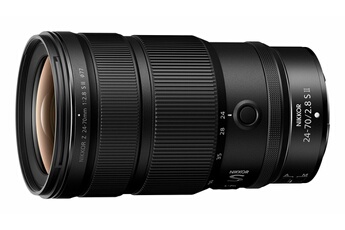 hybride NIKON NIKKOR Z 24-70 mm f/2.8 II S Noir pour Monture Nikon Z Bon état Nikon reconditionné disponible sur Darty