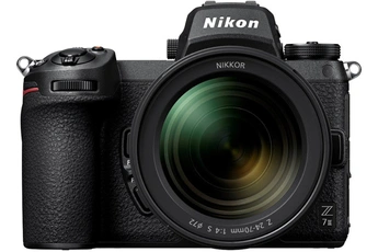 HYBRIDE NIKON Z7II+Z24-70mm f/4 Bon état Nikon reconditionné disponible sur Darty