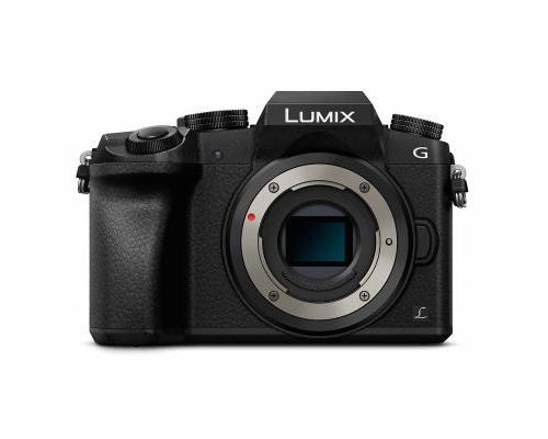 Hybride numérique PANASONIC DMC-G7 noir nu État correct Panasonic reconditionné disponible sur Fnac