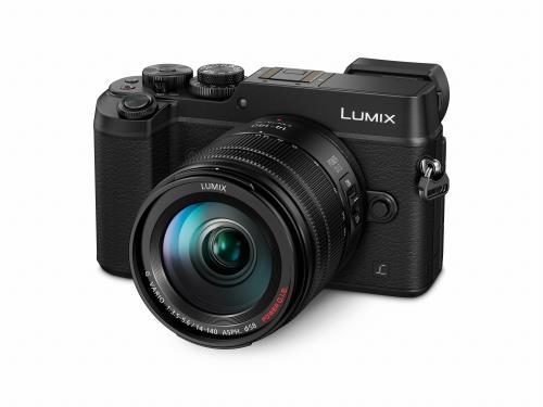 Hybride Panasonic Lumix DMC-GX8 + Objectif 14-140 mm État correct Panasonic reconditionné disponible sur Fnac
