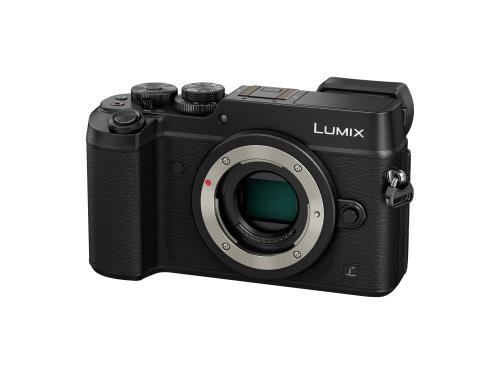 Hybride Panasonic Lumix GX8 Boîtier Nu Noir État correct Panasonic reconditionné disponible sur Fnac
