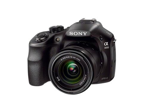 Hybride Sony A3000 + Objectif 18-55 mm État correct Sony reconditionné disponible sur Fnac