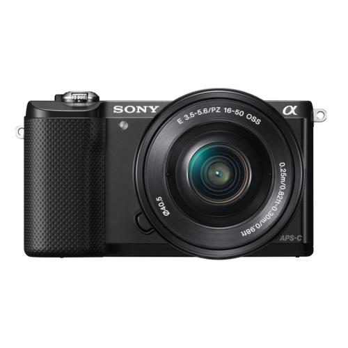 Hybride Sony A5000 Noir + objectif 16-50 mm État correct reconditionné disponible sur Fnac