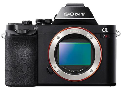 Hybride Sony A7R Boîtier nu État correct Sony reconditionné disponible sur Fnac