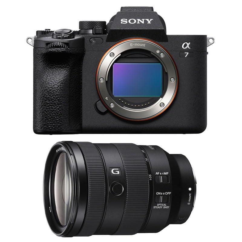 Hybride - Sony Alpha 7 IV - Noir + Objectif Sony FE 24-105mm f/4 G OSS Reconditionné - 2699,00 € Hybride - Sony Alpha 7 IV - Noir + Objectif Sony FE 24-105mm f/4 G OSS Reconditionné Sony reconditionné disponible sur Backmarket | Dero