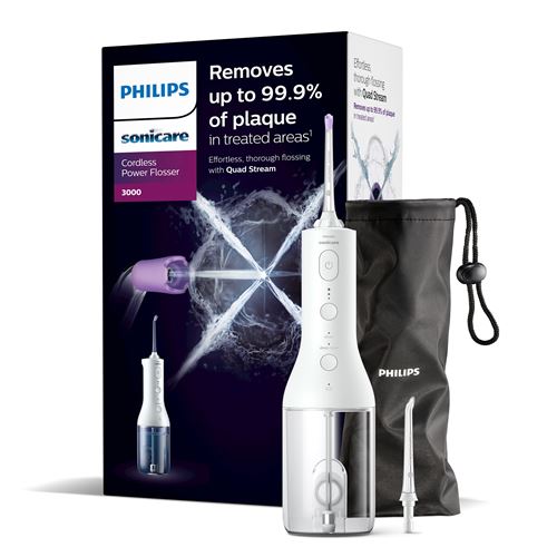 Hydropulseur Philips Sonicare HX3826/31 Blanc État correct Philips reconditionné disponible sur Fnac