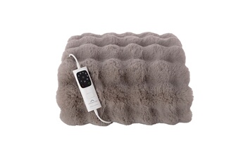 HYGGE DAYS IMITATION FOURRURE CLOUDY MOKA 160X120CM Bon état Dreamland reconditionné disponible sur Darty | Dero